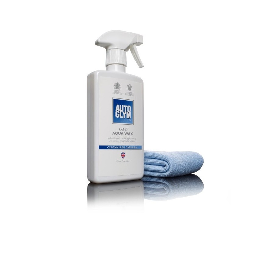 Autoglym Rapid Aqua Wax Complete Kit