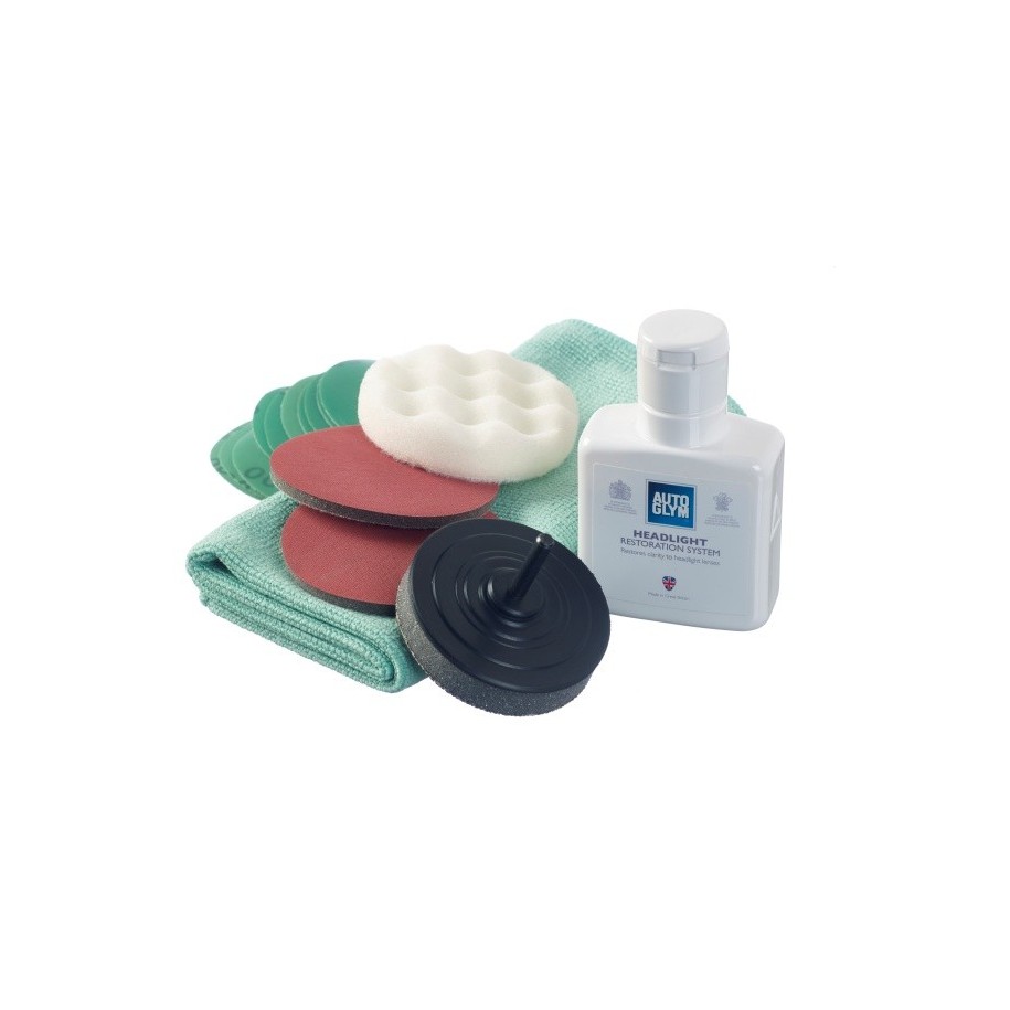 Autoglym Headlight Restoration Complete Kit