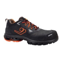 B1711B - Amsterdam S3S ESD CI LG FO SR Black/Orange