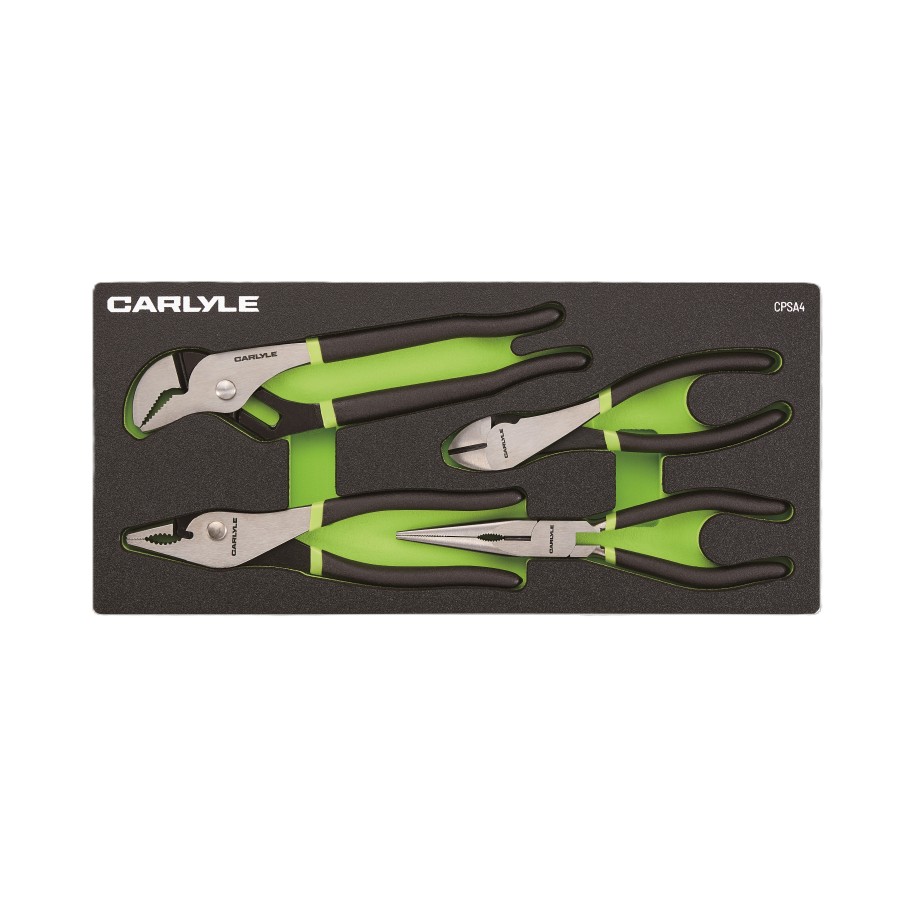 4 pc plier set