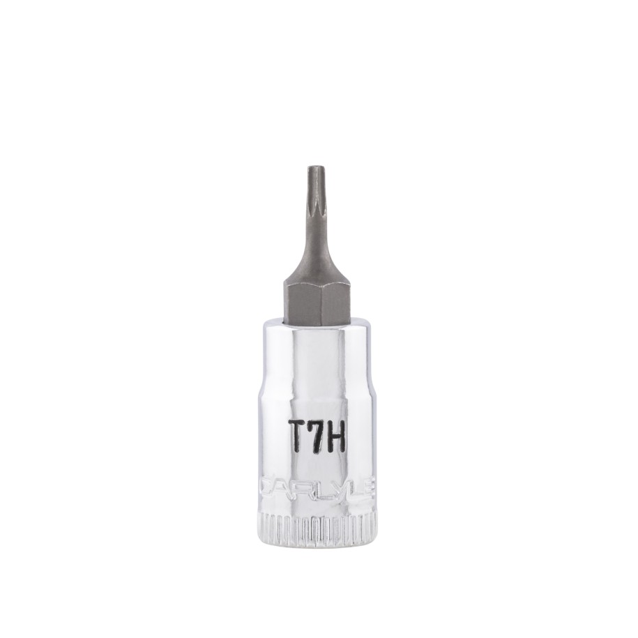 1/4DR T7H TAMPER TORX