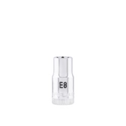 1/4DR E8 E TORX SOCKET