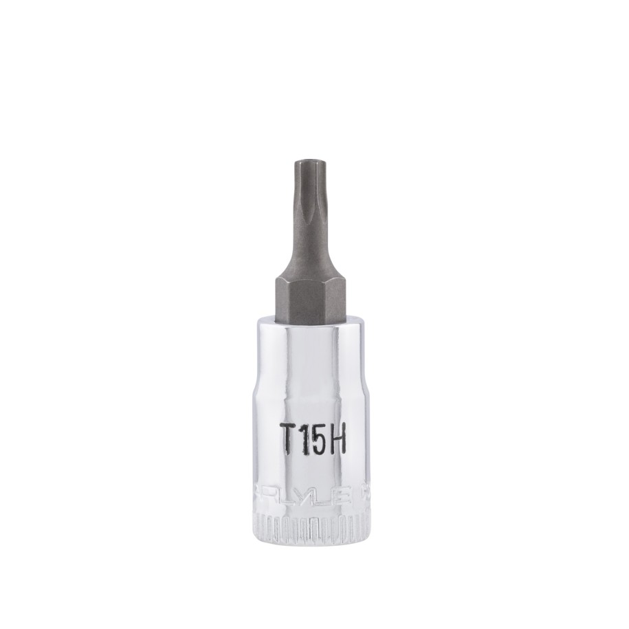 1/4DR T15H TAMPER TORX