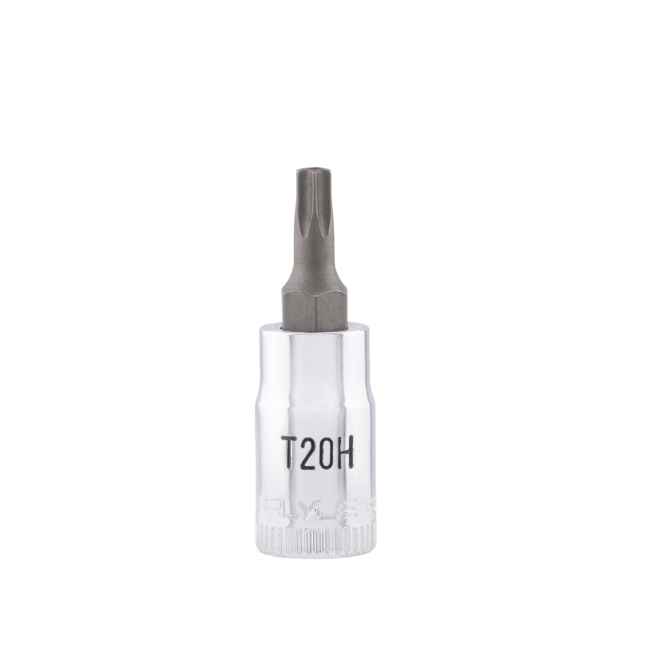 1/4DR T20H TAMPER TORX