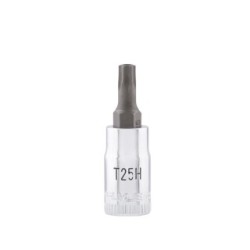 1/4DR T25H TAMPER TORX