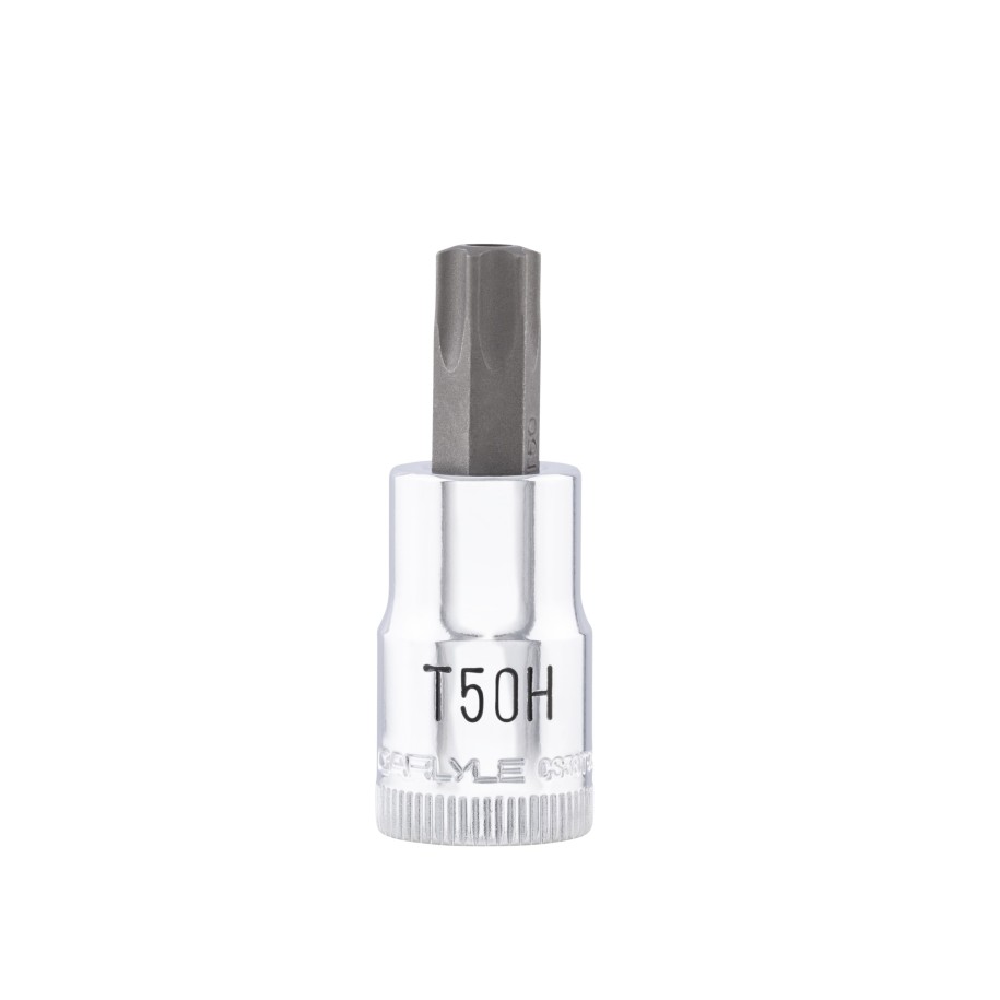 3/8DR T50H TAMPER TORX