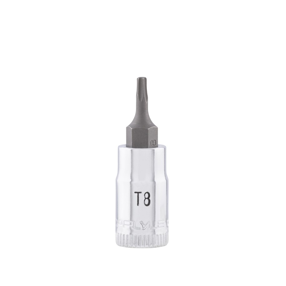 1/4DR TORX T8 BIT SOCKET