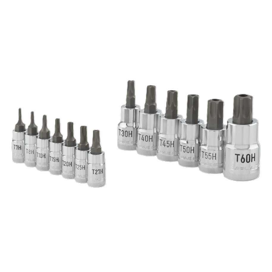 13PC  STAR BIT SOCKET SET