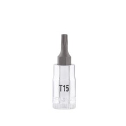 1/4DR TORX T15 BIT SOCKET