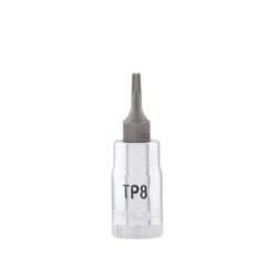 1/4DR TP8 RIBE BIT SOCKET