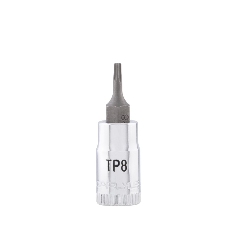 1/4DR TP8 RIBE BIT SOCKET