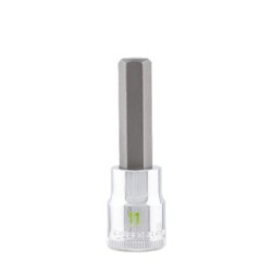3/8DR 11MM HEX BIT SOCKET