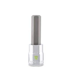 3/8DR 12MM HEX BIT SOCKET