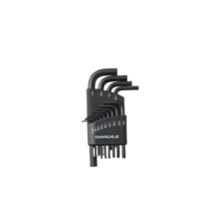 13 PC SHORT HEX KEY SET SAE