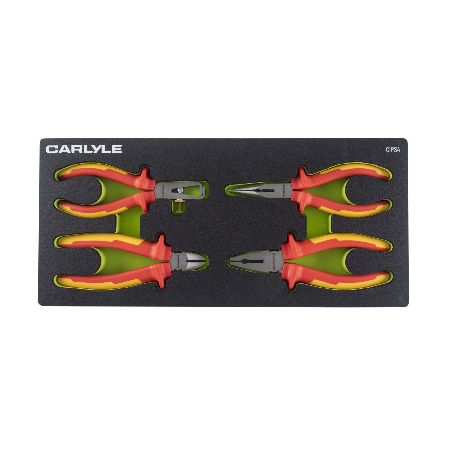 4 Pc Professional Plier Set