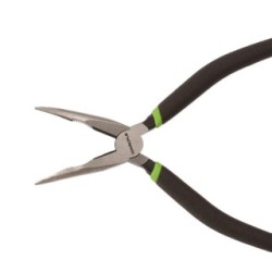 152mm angled long nose plier