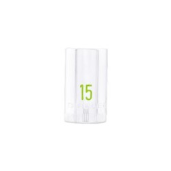 1/2DR 15MM 6PT CHROME SOCKET
