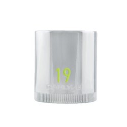 1/2DR 19MM 6PT CHROME SOCKET