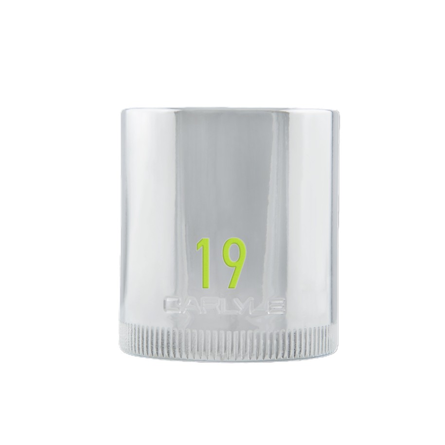 1/2DR 19MM 6PT CHROME SOCKET