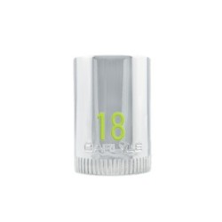 3/8DR 18MM 6PT CHROME SOCKET