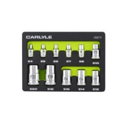 11PC EXTERNAL STAR SOCKET SET