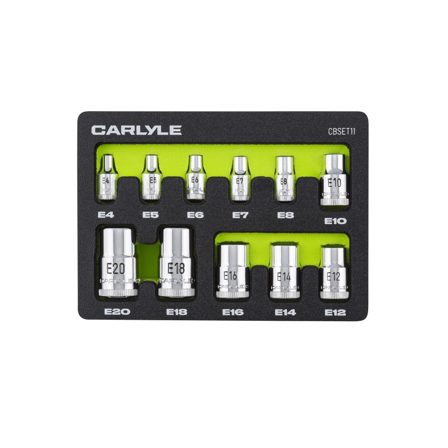11PC EXTERNAL STAR SOCKET SET