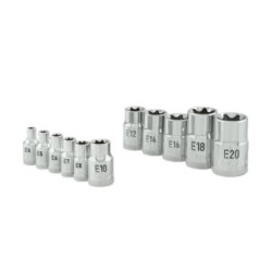 11PC EXTERNAL STAR SOCKET SET