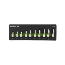 10 PC 3/8DR METRIC CROWS FOOT
