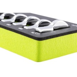 10 PC 3/8DR METRIC CROWS FOOT