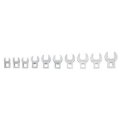 10 PC 3/8DR METRIC CROWS FOOT