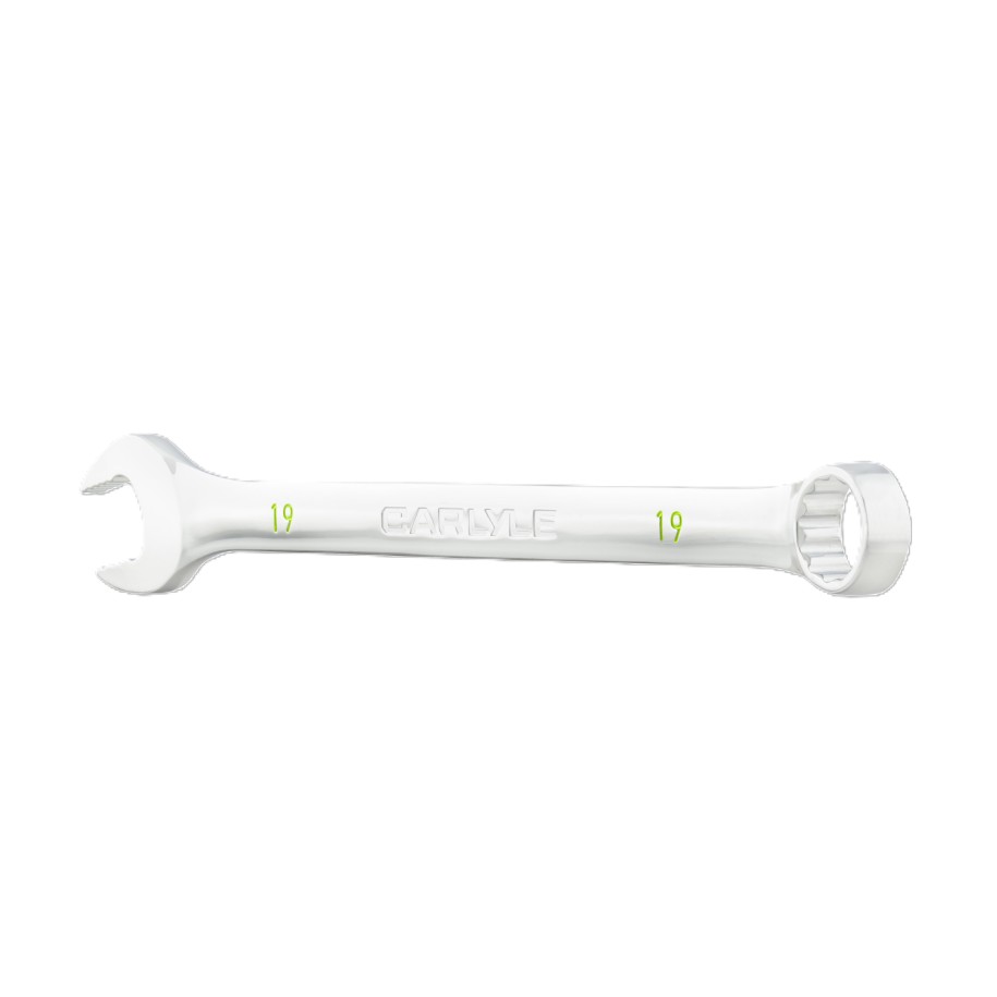 12 PT 19mm Combination Wrench
