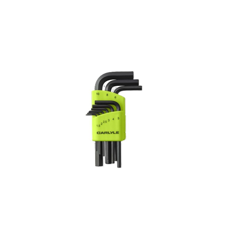 9 PC SHORT HEX KEY SET METRIC