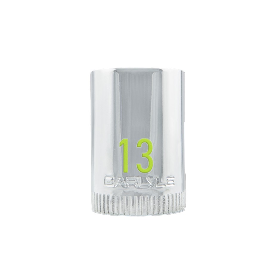 3/8DR 13MM 12PT CHROME SOCKET