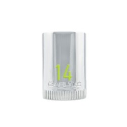 3/8DR 14MM 12PT CHROME SOCKET
