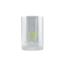 3/8DR 17MM 12PT CHROME SOCKET