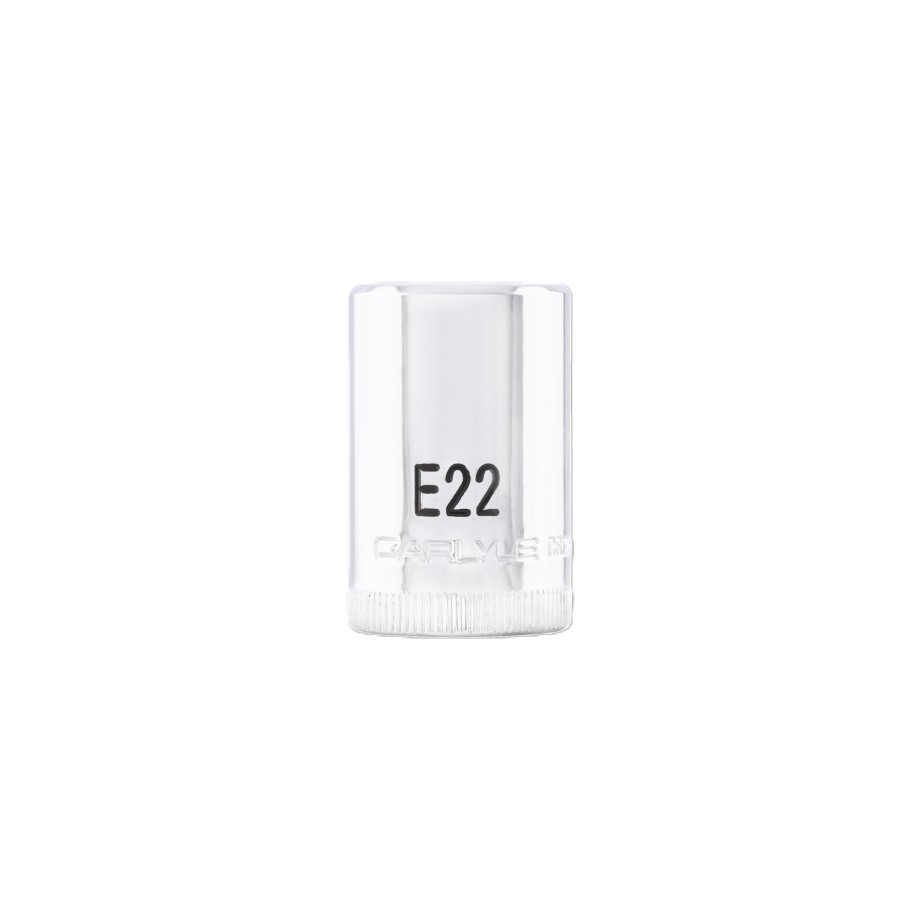 1/2DR E22 EXTERNAL STAR SOCKET