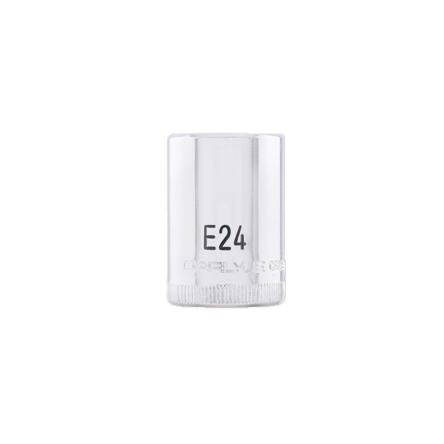 1/2DR E24 EXTERNAL STAR SOCKET