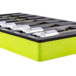 8 PC LONG TRIPLE SQUARE BIT SET