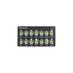 14 PC OIL DRAIN PLUG SOCKET SET