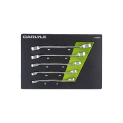 5 PC Metric Flare Nut Wrench Set