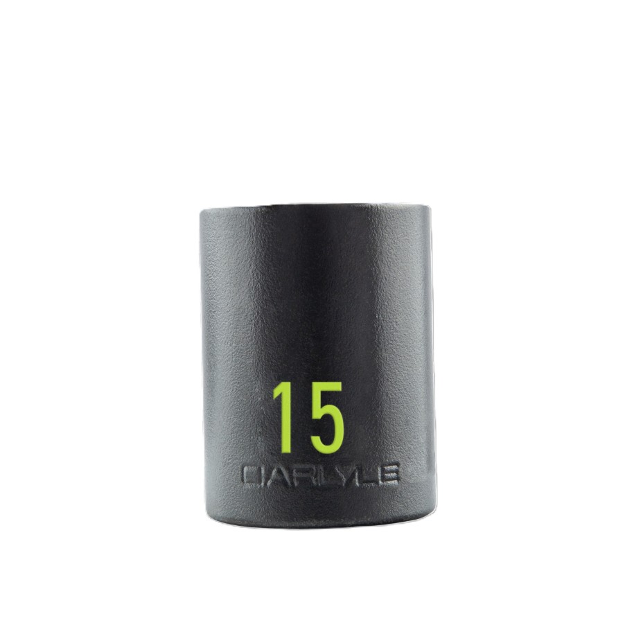 1/2DR 15MM 6PT STANDARD IMP SCKT