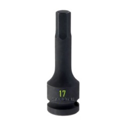 3/8 Drive 17mm Hex impact socket