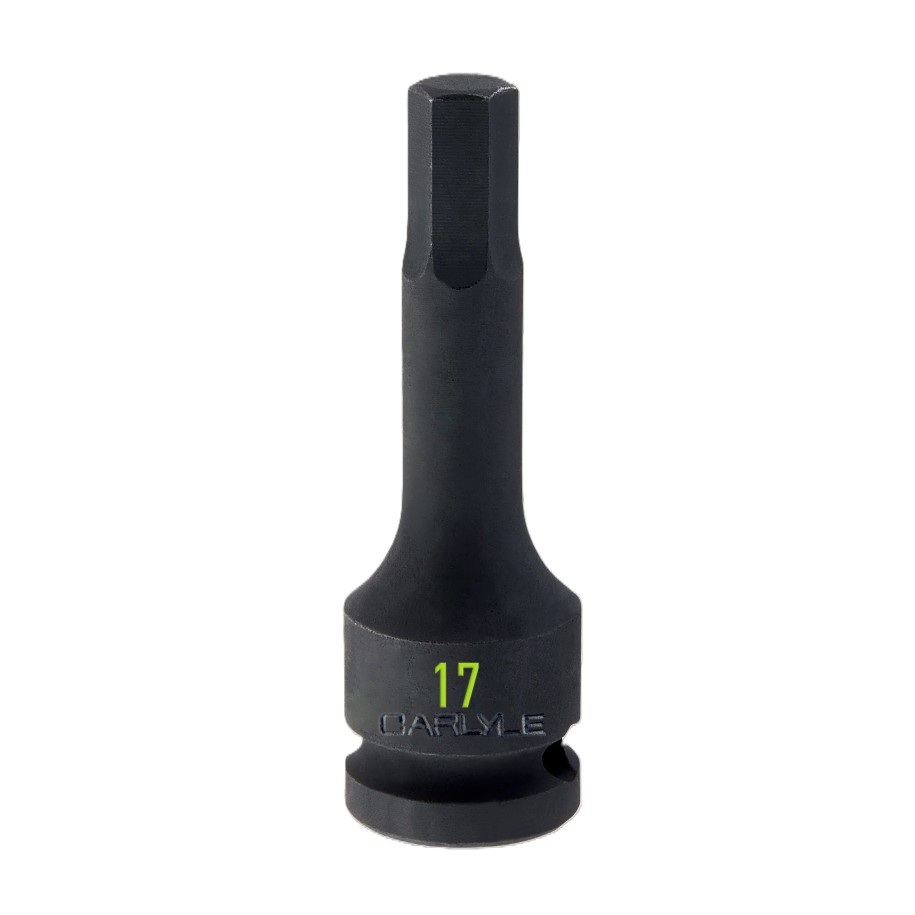 3/8 Drive 17mm Hex impact socket
