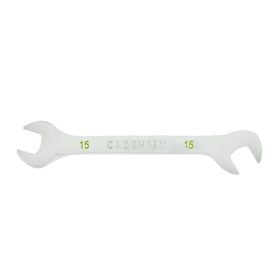 15mm Double Open End Angle Wrench
