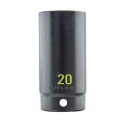 1/2DR 20MM 6PT DEEP IMPACT SOCKET