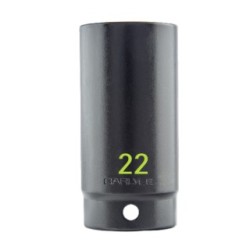 1/2DR 22MM 6PT DEEP IMPACT SOCKET