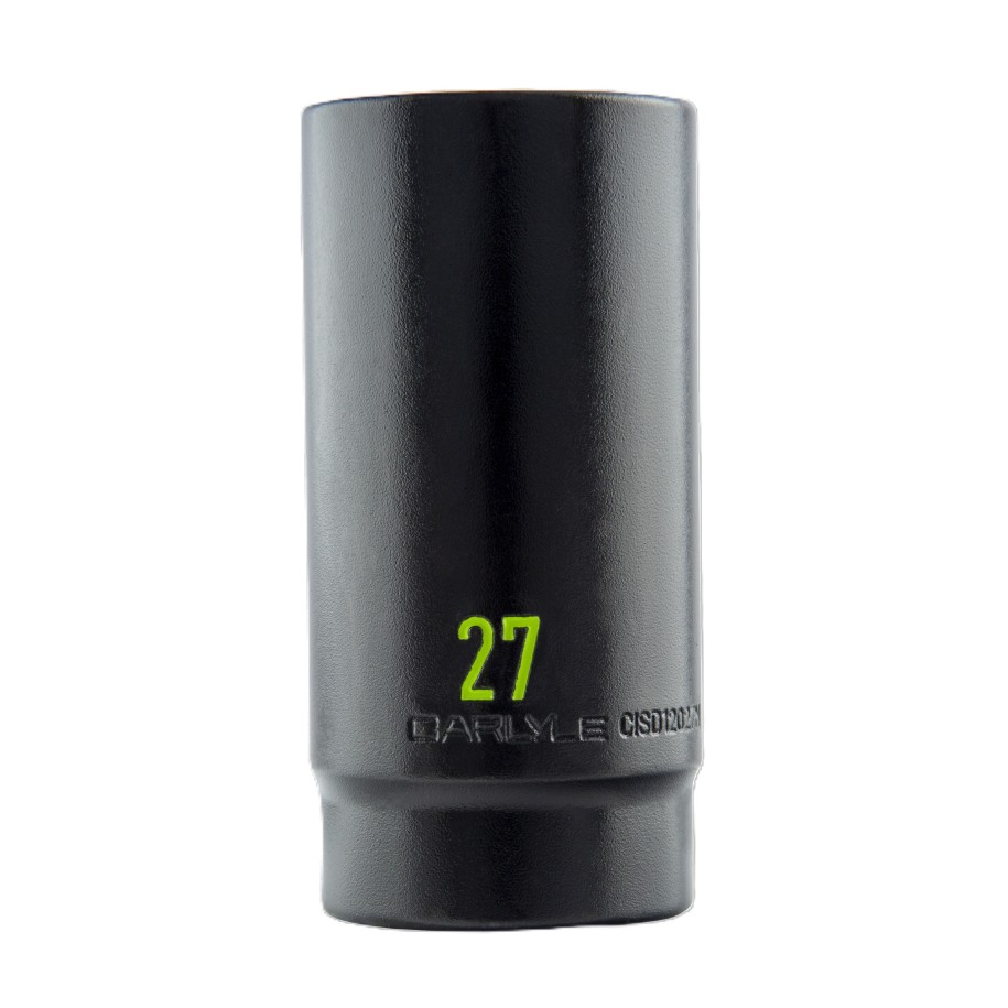 1/2DR 27MM 6PT DEEP IMPACT SOCKET