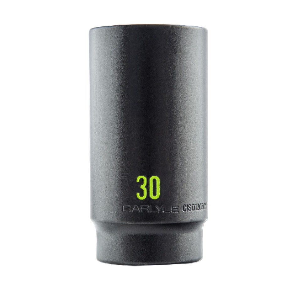 1/2DR 30MM 6PT DEEP IMPACT SOCKET