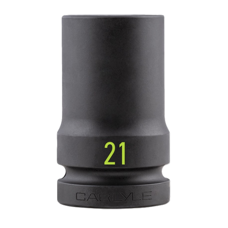 3/4DR DEEP 6PT IMPACT SOCKET 21MM