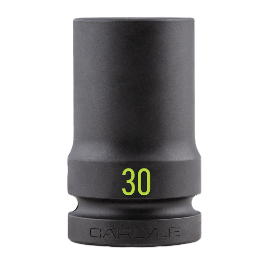 3/4DR DEEP 6PT IMPACT SOCKET 30MM